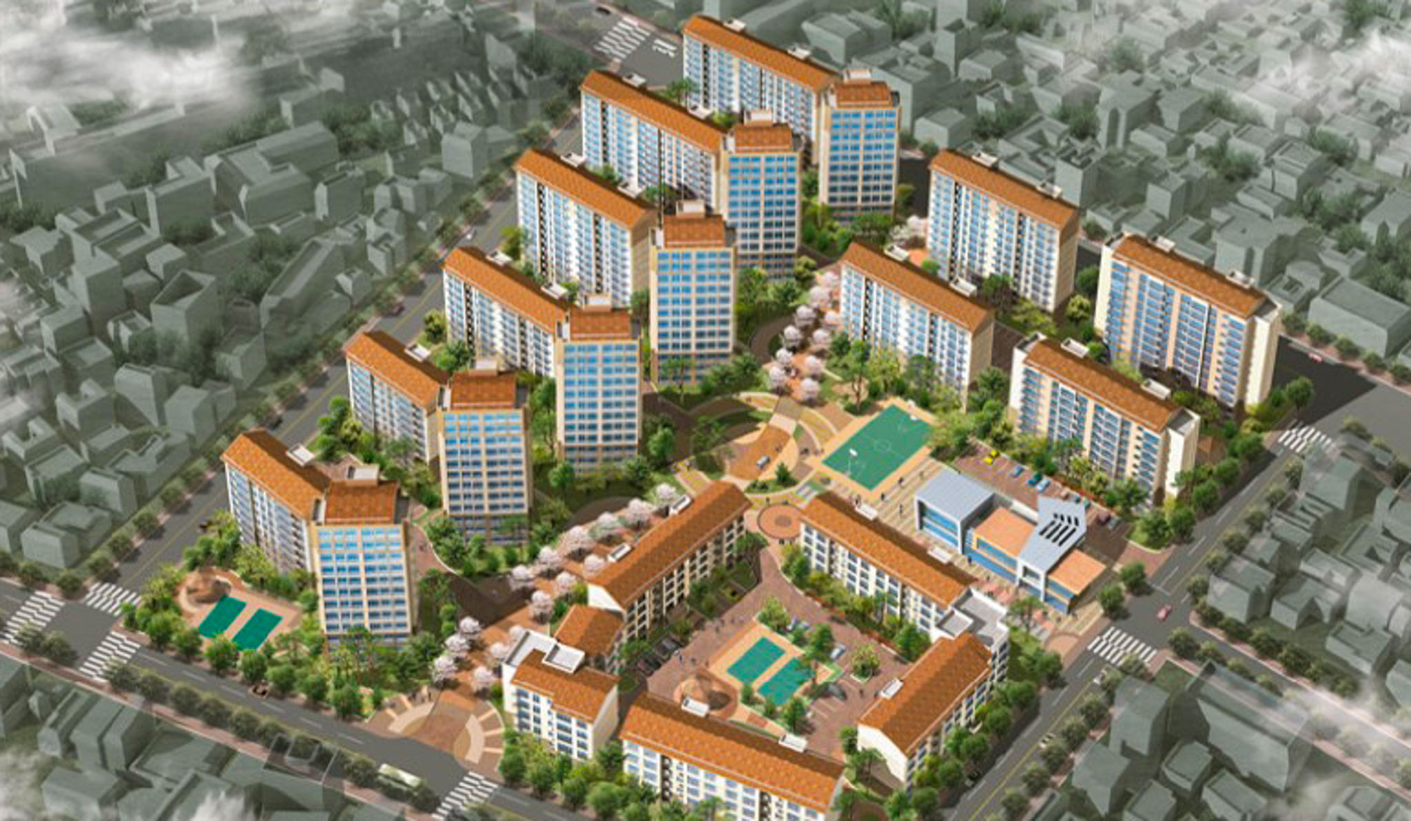 키르키스스탄 오쉬 OSH ORDO CONSTRUCTION